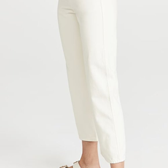 Levi’s Ribcage Straight Ankle Ecru Chasing Rainbows - Picture 11 of 16